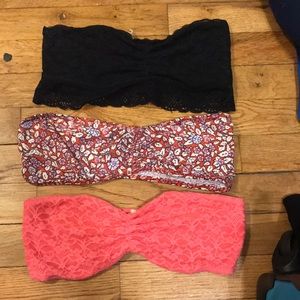 American Eagle Bandeaus